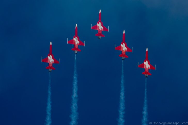 Patrouille Suisse Swiss Air Force