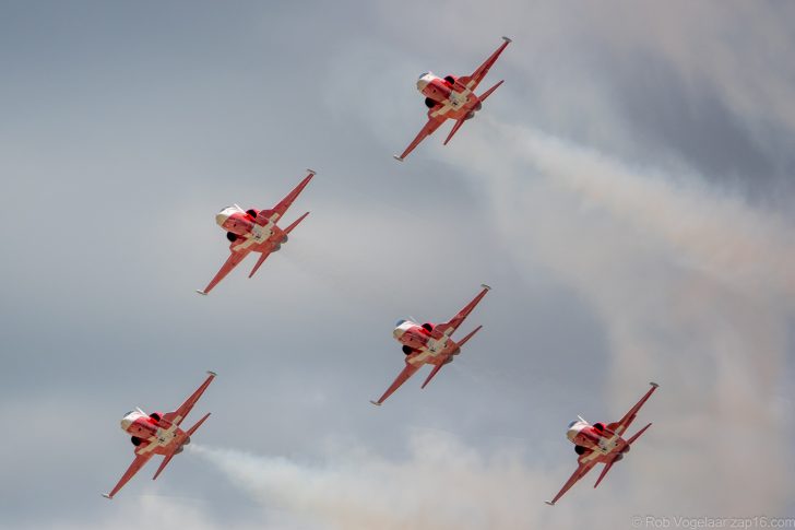 Patrouille Suisse Swiss Air Force