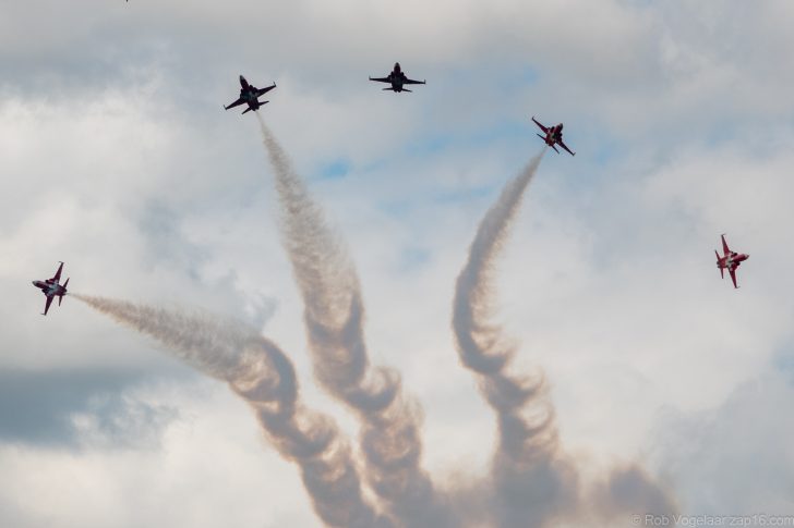 Patrouille Suisse Swiss Air Force
