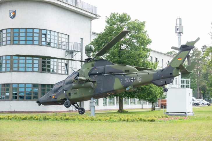 Eurocopter Tiger UHT 74+03 German Army