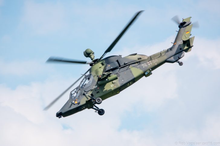 Eurocopter Tiger UHT 74+64 DF/HFZAT German Army