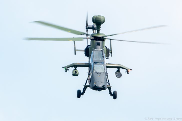 Eurocopter Tiger UHT 74+64 DF/HFZAT German Army
