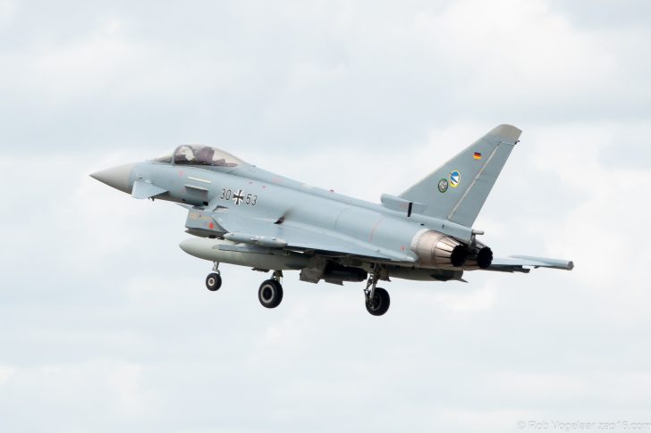 Eurofighter EF-2000 Typhoon 30+53 TLG-74 German Air Force