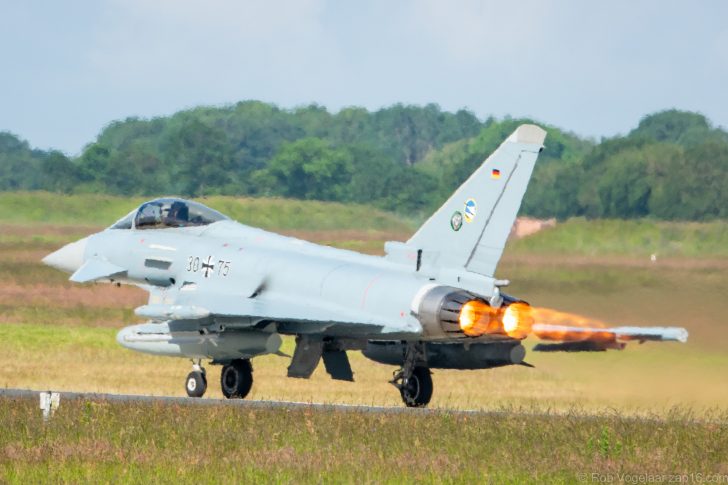 Eurofighter EF-2000 Typhoon 30+75 TLG-74 German Air Force