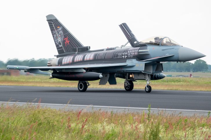 Eurofighter EF-2000 Typhoon 31+06 TLG-74 German Air Force