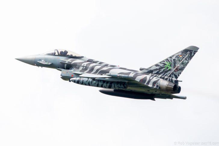 Eurofighter EF-2000 Typhoon 31+06 TLG-74 German Air Force