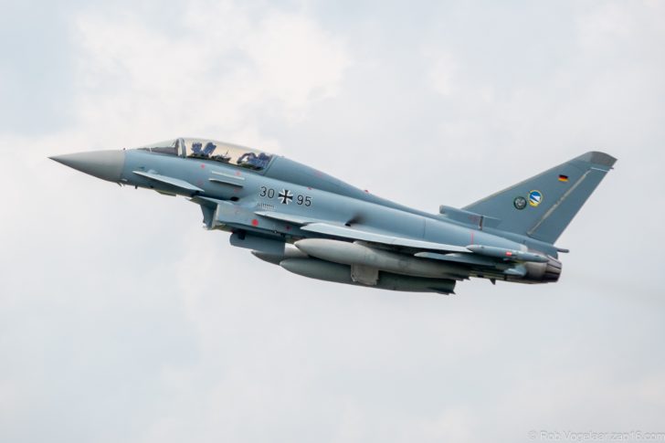 Eurofighter EF-2000T Typhoon 30+95 TLG-74 German Air Force