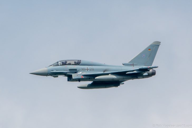 Eurofighter EF2000(T) Typhoon 30+20 TLG73 German Air Force