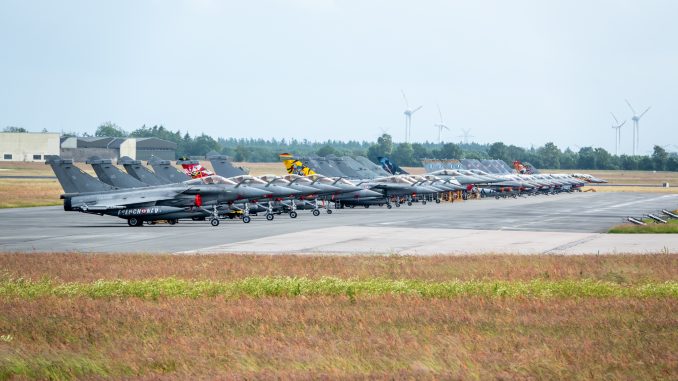 Flight Line NATO Tiger Meet 2024