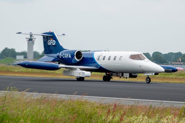 Gates Learjet UC-35A D-CGFA GFD