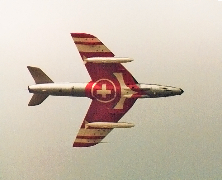 Hawker Hunter F.58 J-4026 Patrouille Suisse, Swiss Air Force
