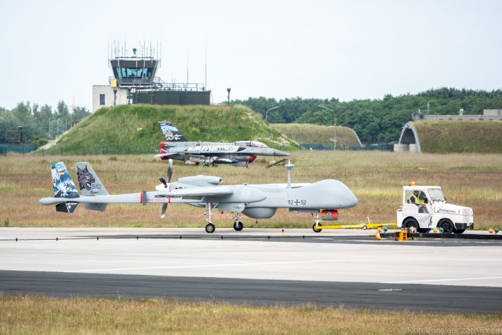 IAI Heron German Heron TP 92+52 512sq German Air Force