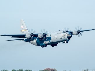 Lockheed C-130H-3 Hercules 96-7325 186th AS MT ANG USAF