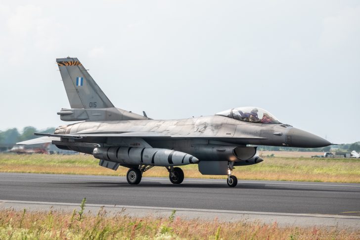 Lockheed Martin F-16C Viper 015 335 Mira Greece Air Force