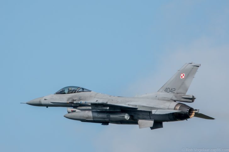 Lockheed Martin F-16C Viper 4042 6.elt Polish Air Force