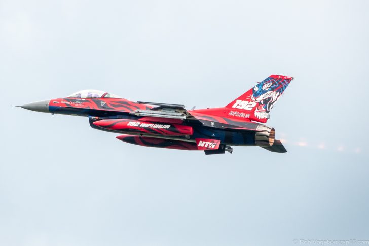Lockheed Martin F-16C Viper 93-0685 192 Filo Turkish Air Force