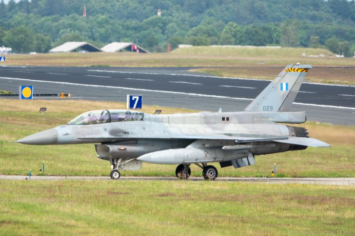 Lockheed Martin F-16D Viper 029 335 Mira Greece Air Force