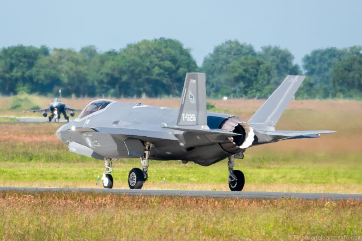 Lockheed Martin F-35A Lightyning II F-026 313 Sqn Royal Netherlands Air Force