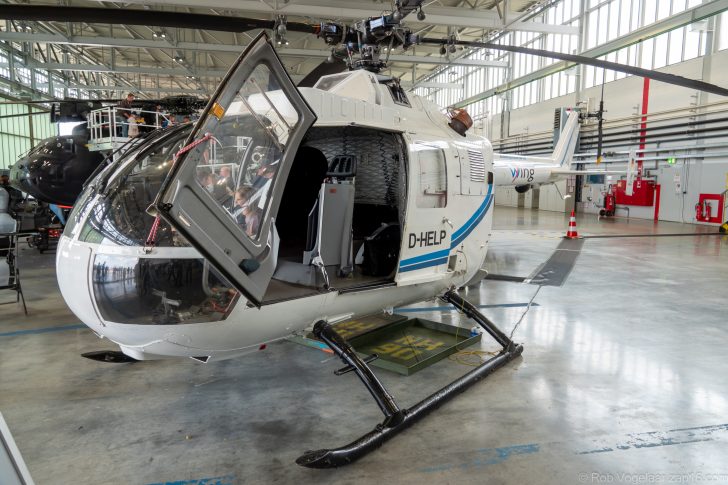 MBB Bölkow Bo105P1 D-HELP