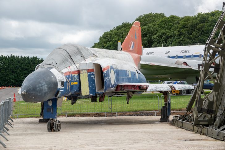McDonnell Douglas Phantom FG.1 XT597 RAF