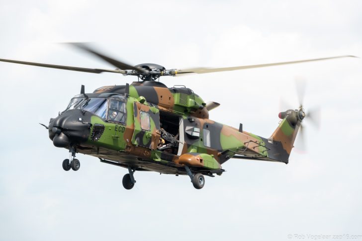 NHI NH90-TTH 1484/ECD 3 RHC French Army