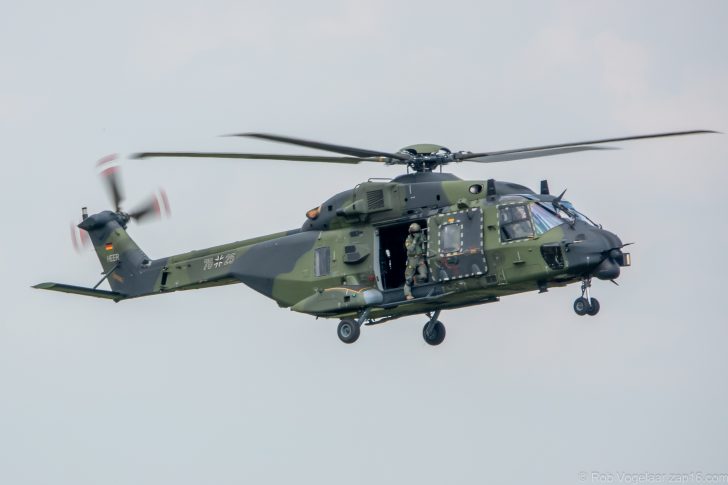 NHIndustries NH90-TTH 78+25 THR10 German Army