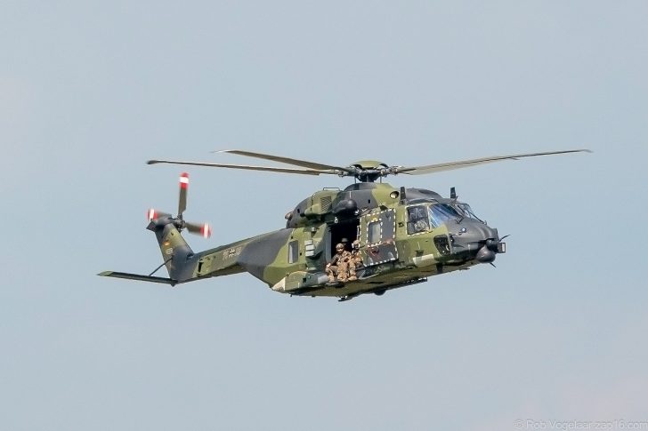 NHIndustries NH90-TTH 79+35 THR10 German Army
