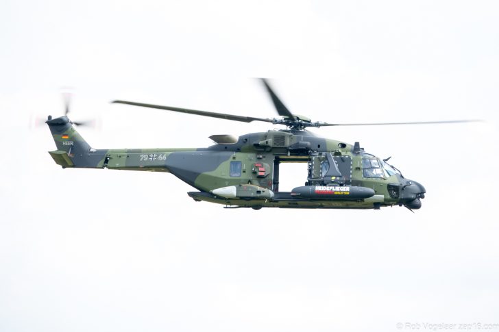 NHIndustries NH90-TTH 79+44 THR10 German Army