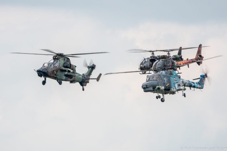 NTM 2024 Helicopters Formation