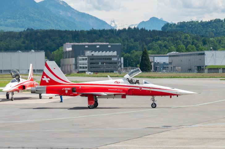 Northrop F-5E Tiger II J-3090 Swiss Air Force