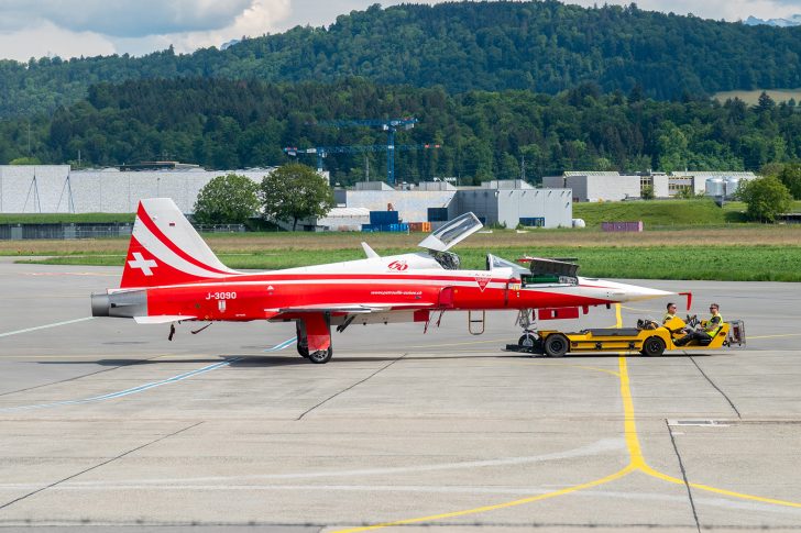 Northrop F-5E Tiger II J-3090 Swiss Air Force | Jeroen Vogelaar