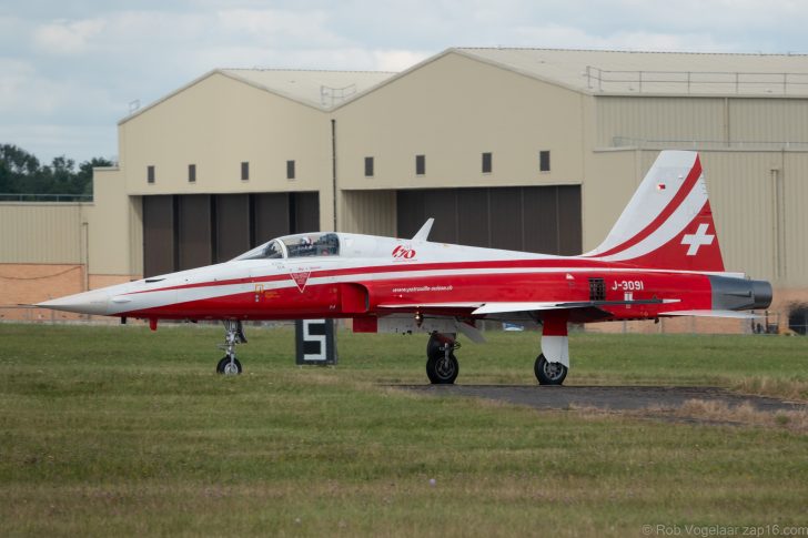 Northrop F-5E Tiger II J-3091 Patrouille Suisse Swiss Air Force