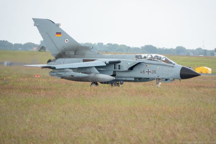Panavia Tornado ECR 46+36 TLG-51 German Air Force