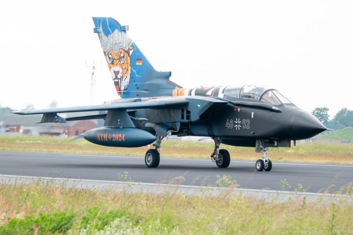 Panavia Tornado ECR 46+52 TLG-51 German Air Force