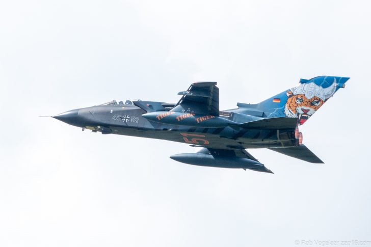 Panavia Tornado ECR 46+52 TLG-51 German Air Force