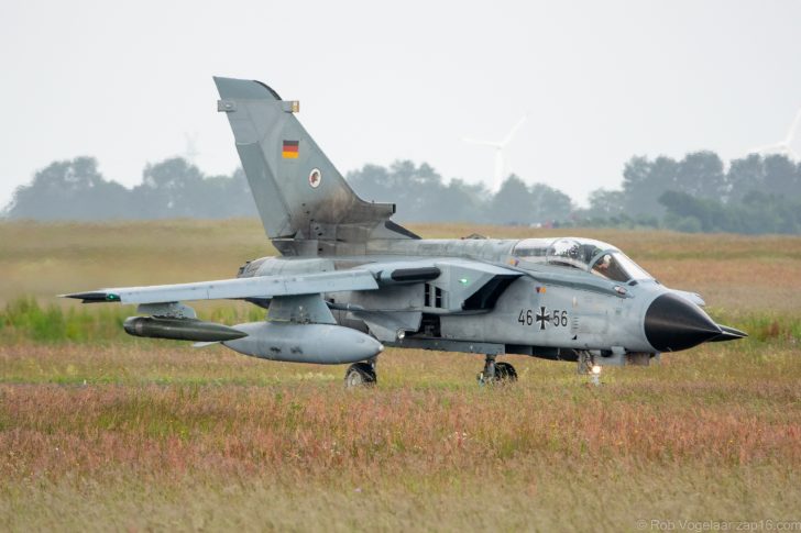Panavia Tornado ECR 46+56 TLG-51 German Air Force