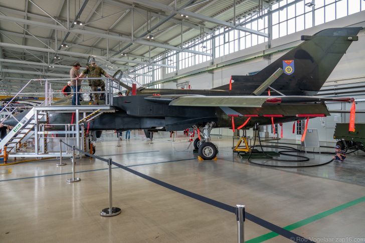Panavia Tornado IDS 43+41 Technisches Ausbildungszentrum der Luftwaffe German Air Force