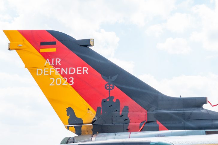 Panavia Tornado IDS 44+69 TLG51 German Air Force