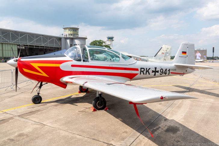 Piaggio P-149D (D-ELKS) RK+941 German Air Force