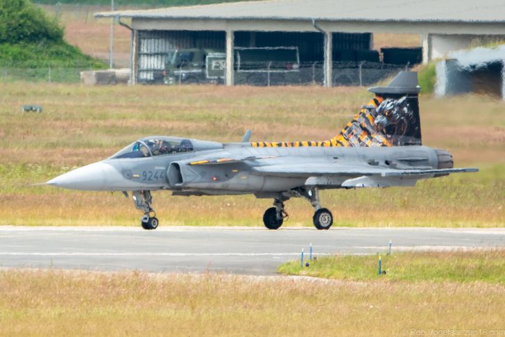 Saab JAS-39C Gripen 9244 211.lt Czech Air Force