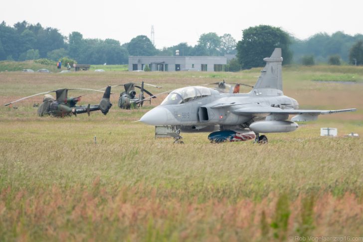 Saab JAS-39D Gripen 9819 211.lt Czech Air Force