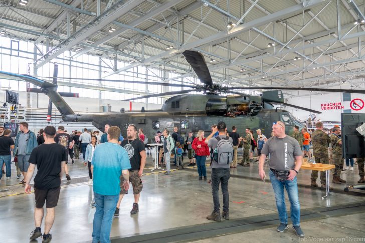 Sikorsky CH-53GA 84+33 HSG-64 German Army