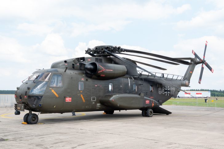 Sikorsky CH-53GA 84+37 HSG-64 German Army