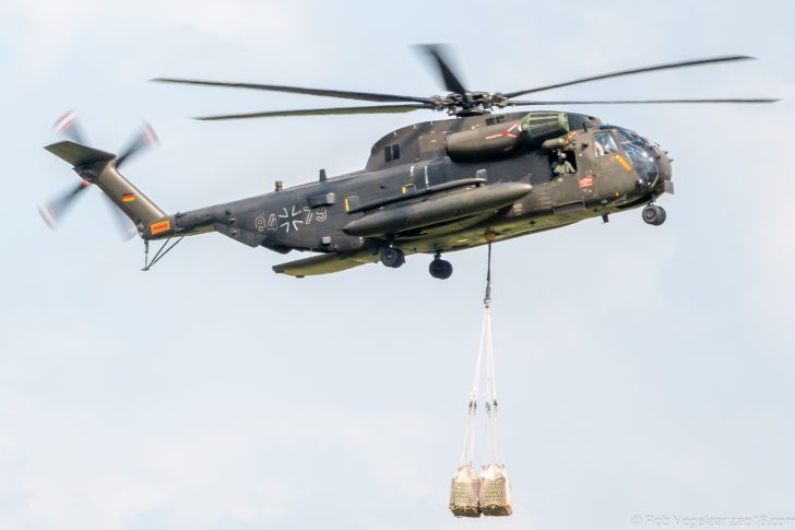 Sikorsky CH-53GS 84+79 HSG-64 German Army