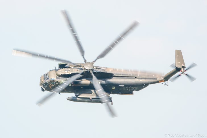 Sikorsky CH-53GS 84+79 HSG-64 German Army