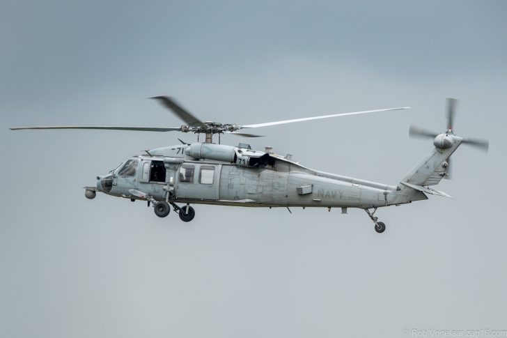 Sikorsky MH-60S Seahawk 166348/71 HSC-21 US Navy
