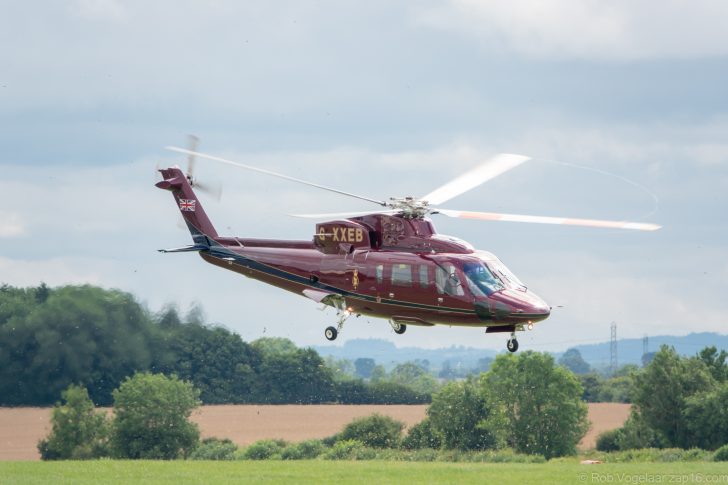 Sikorsky S-76C++ G-EXBB The King's Helicopter Flight