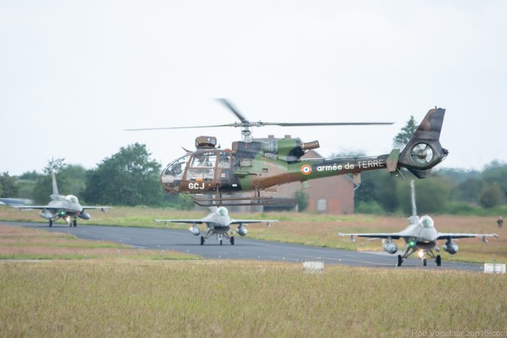 Sud Aviation SA.342M Gazelle 4179/GCJ 3 RHC French Army