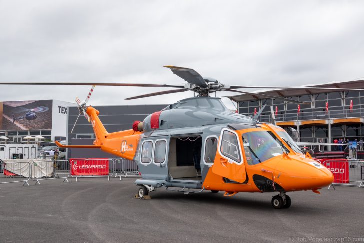 AgustaWestland AW139 G-GSAR Heli Operations