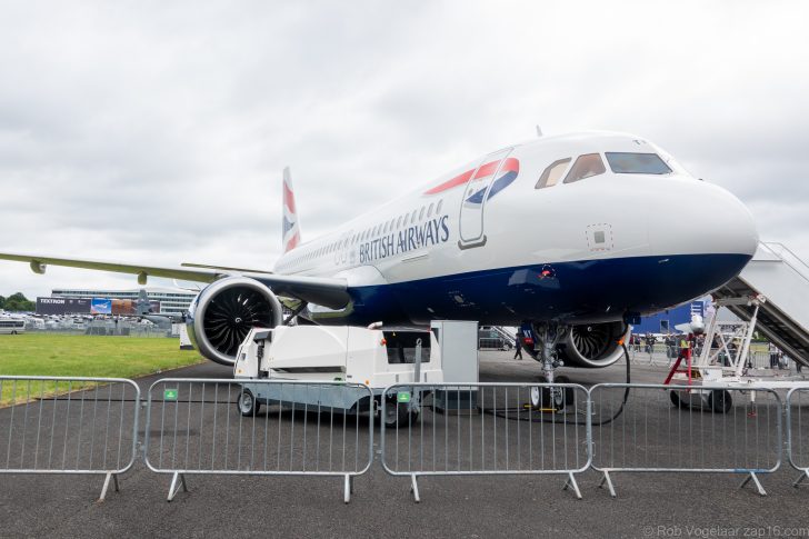 Airbus A320-251N G-TTNY British Airways